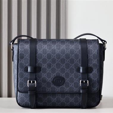 GUCCI   2025新款男生時尚包包  尺寸：28*24*8.5CM