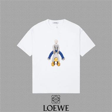 LOEWE   2025夏季新款短袖T恤  男女同款