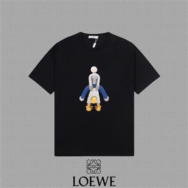 LOEWE   2025夏季新款短袖T恤  男女同款