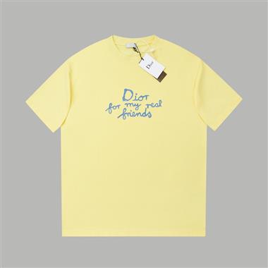 DIOR   2025夏季新款短袖T恤