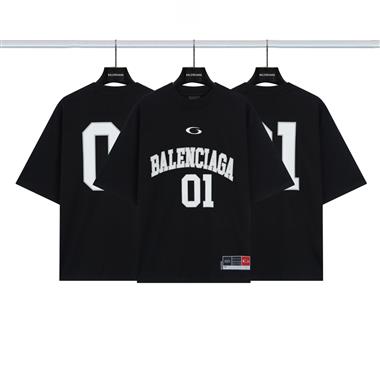 Balenciaga   2025夏季新款短袖T恤