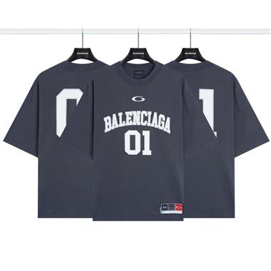 Balenciaga   2025夏季新款短袖T恤