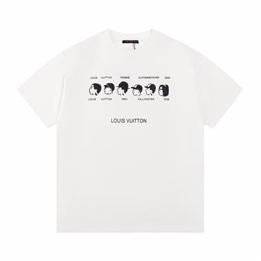 LouisVuitton   2025夏季新款短袖T恤   男女同款