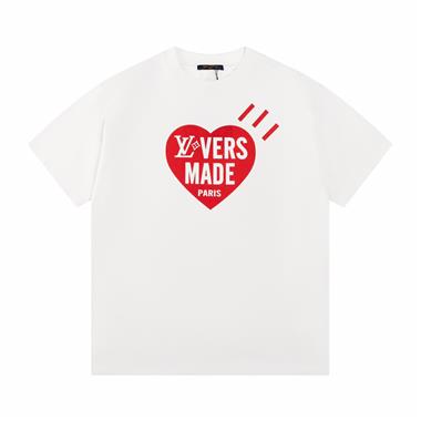 LouisVuitton   2025夏季新款短袖T恤   男女同款