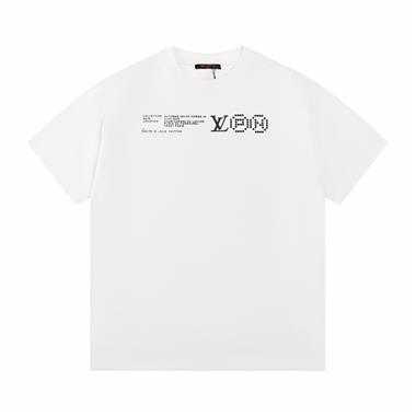 LouisVuitton   2025夏季新款短袖T恤   男女同款