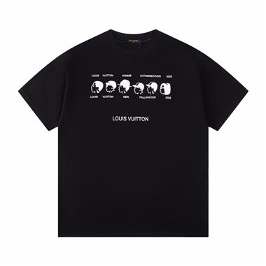 LouisVuitton   2025夏季新款短袖T恤   男女同款