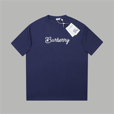 BURBERRY   2025夏季新款短袖T恤