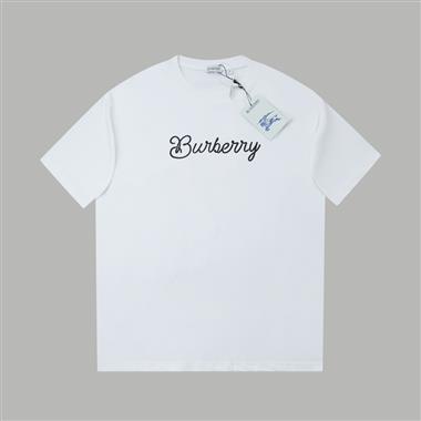 BURBERRY   2025夏季新款短袖T恤