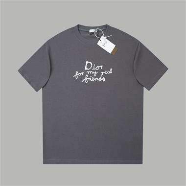 DIOR   2025夏季新款短袖T恤