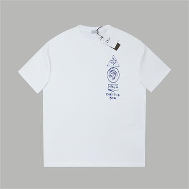 DIOR   2025夏季新款短袖T恤