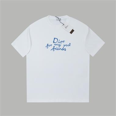DIOR   2025夏季新款短袖T恤