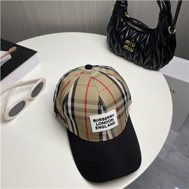 BURBERRY   2025新款時尚帽子