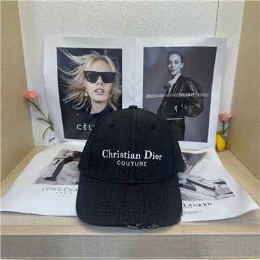 DIOR   2025新款時尚帽子