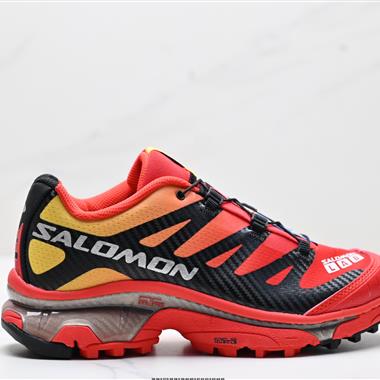 Salomon XT-4 Advanced 系列低幫城市越野機能透氣休閑運動鞋