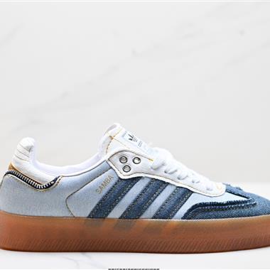 Adidas Originals Sambae 百搭低幫休閑運動板鞋
