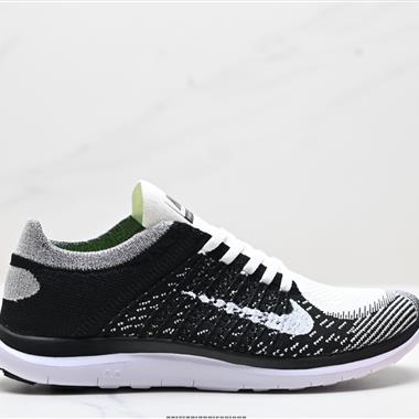 Nike Free 4.0 Flyknit 赤足4.0 輕跑鞋 
