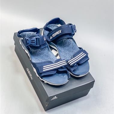 Adidas CYPREX ULTRA SANDAL DLX戶外涼鞋 