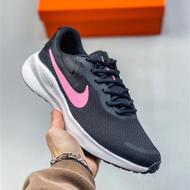 Nike REVOLUTION 7 透氣 低幫 跑步鞋