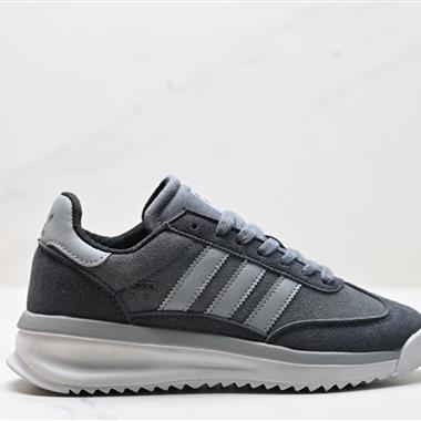 Adidas SL 72 RTN三葉草復古休閑跑步鞋