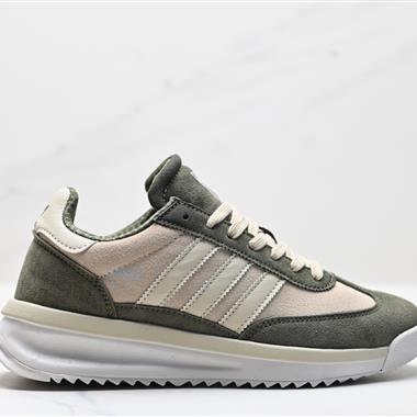 Adidas SL 72 RTN三葉草復古休閑跑步鞋