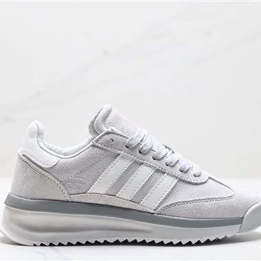 Adidas SL 72 RTN三葉草復古休閑跑步鞋