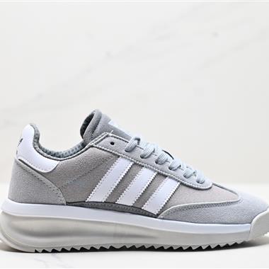 Adidas SL 72 RTN三葉草復古休閑跑步鞋