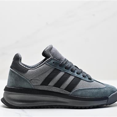Adidas SL 72 RTN三葉草復古休閑跑步鞋