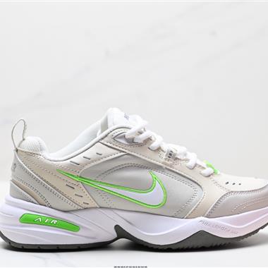 Nike Air Monarch IV皮革 日常百搭 減震防滑 低幫生活休閑鞋