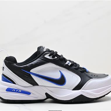 Nike Air Monarch IV皮革 日常百搭 減震防滑 低幫生活休閑鞋