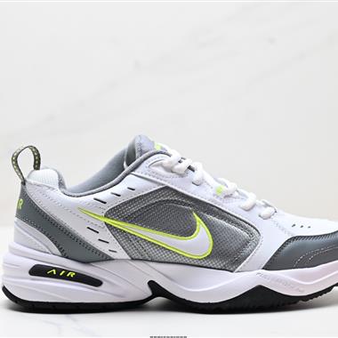 Nike Air Monarch IV皮革 日常百搭 減震防滑 低幫生活休閑鞋