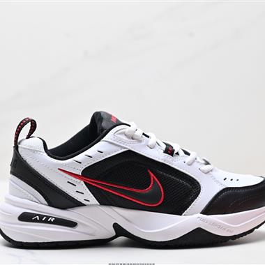 Nike Air Monarch IV皮革 日常百搭 減震防滑 低幫生活休閑鞋