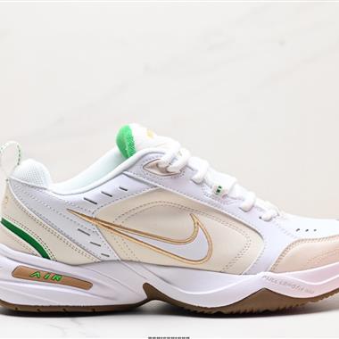 Nike Air Monarch IV皮革 日常百搭 減震防滑 低幫生活休閑鞋