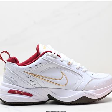 Nike Air Monarch IV皮革 日常百搭 減震防滑 低幫生活休閑鞋