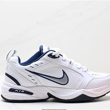 Nike Air Monarch IV皮革 日常百搭 減震防滑 低幫生活休閑鞋