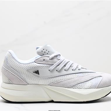 Adidas LIGHTBLAZE 舒適防滑 低幫跑步鞋
