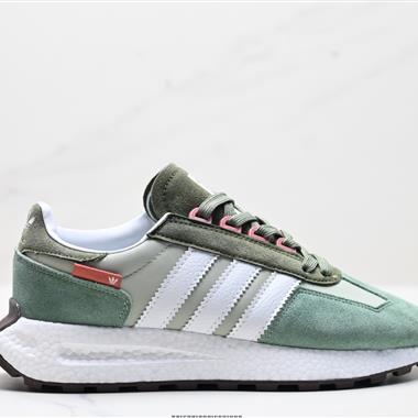 Adidas Retropy E5 W.R.P 三葉草新款運動休閑爆米花跑鞋 