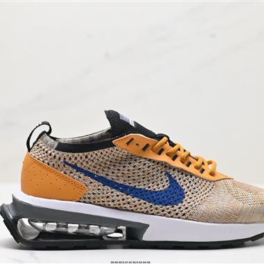 Nike MAX Flyknit Racer 潮流百搭 網面透氣 後置半氣墊輕便休閑跑步鞋