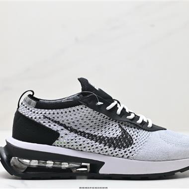 Nike MAX Flyknit Racer 潮流百搭 網面透氣 後置半氣墊輕便休閑跑步鞋