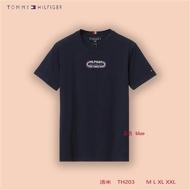 TOMMY  2025夏季新款短袖T恤