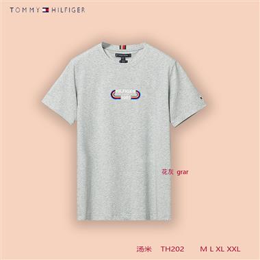 TOMMY  2025夏季新款短袖T恤