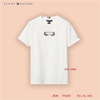 TOMMY  2025夏季新款短袖T恤