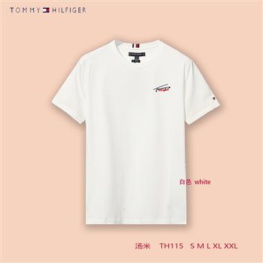 TOMMY  2025夏季新款短袖T恤
