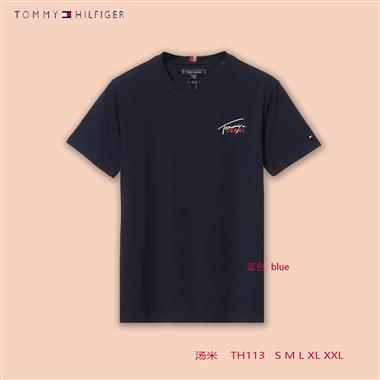 TOMMY  2025夏季新款短袖T恤