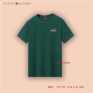 TOMMY  2025夏季新款短袖T恤