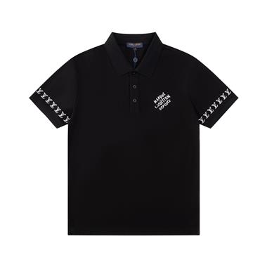 LouisVuitton  2025夏季新款短袖POLO衫