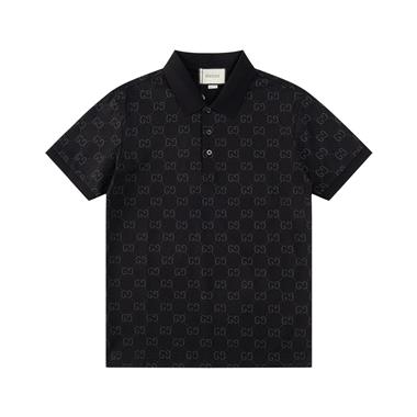 GUCCI   2025夏季新款短袖POLO衫