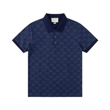 GUCCI   2025夏季新款短袖POLO衫