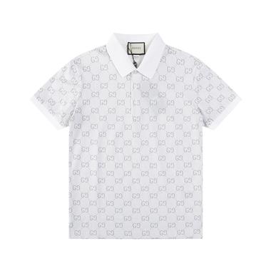 GUCCI   2025夏季新款短袖POLO衫