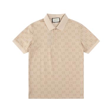 GUCCI   2025夏季新款短袖POLO衫