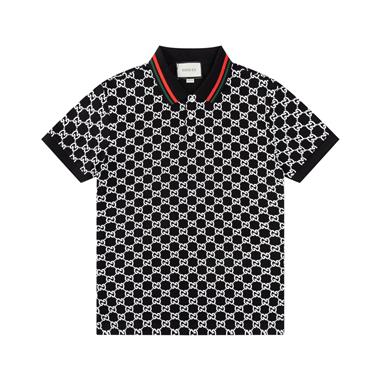 GUCCI   2025夏季新款短袖POLO衫